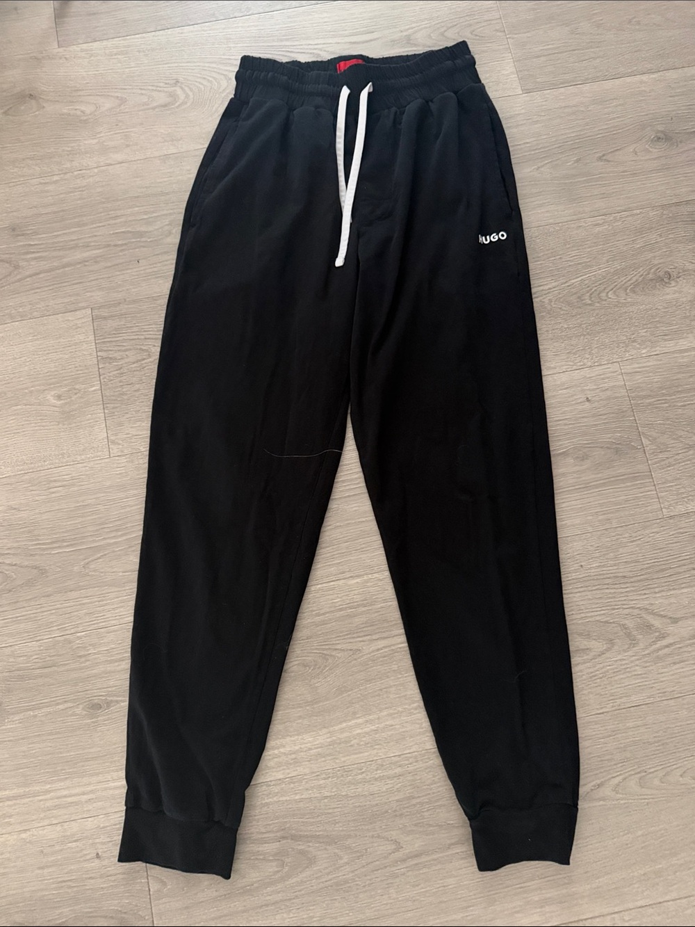 HUGO Black Doak Casual Bottoms